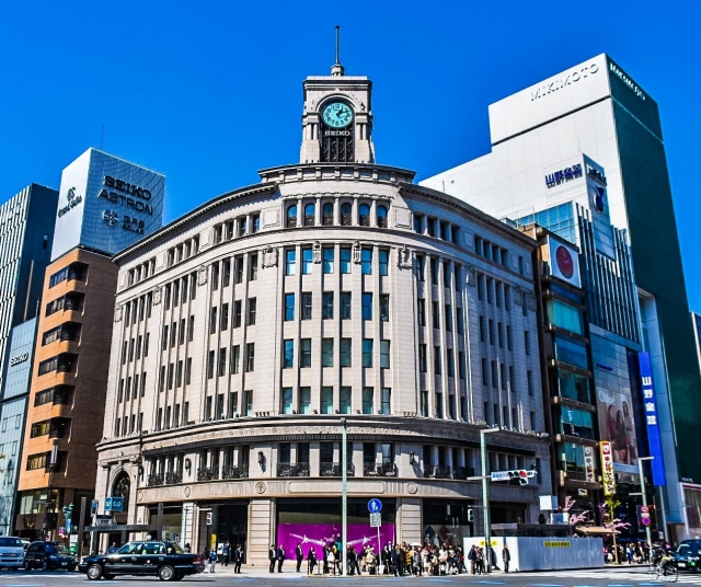 東京メトロ銀座線 銀座駅で味わうレトロ ハイソな休日 週末探訪 東京メトロ銀座線